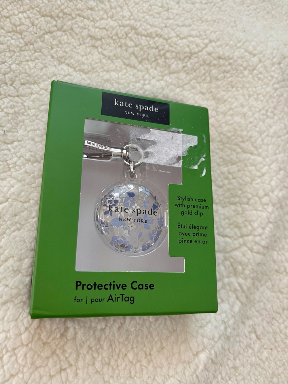 kate spade Clear AirTag Case